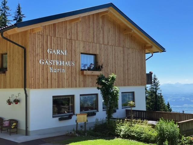 Hotel Garni Gaestehaus Karin Sankt Stefan im Lavanttal Exterior photo